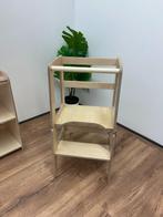 Houten 2-in-1 leertoren Jindl zwart en houtkleur, Jindl, Aanschuifbaar, Info@jindl.nl, Overige typen