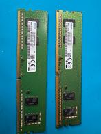 DDR4 Dual Channel Set! 2x 4GB RAM (8GB Totaal) - 2400 MHz, Computers en Software, RAM geheugen, Ophalen of Verzenden, Zo goed als nieuw