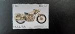 Postzegels Malta Motorfietsen 2007, Auto's, Verzenden, Postfris