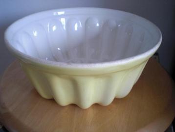 Keramiek ( Aardewerk ) Puddingvorm beschikbaar voor biedingen