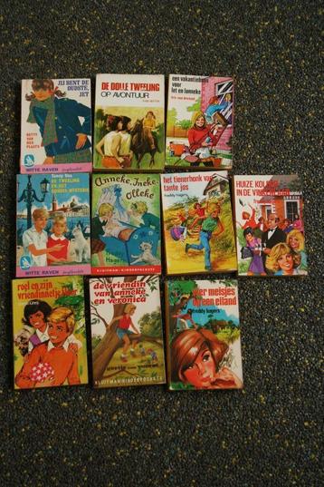 10 oude kinderboeken beschikbaar voor biedingen