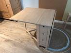 Tafel ikea norden, Huis en Inrichting, Tafels | Eettafels, Ophalen, 100 tot 150 cm, 50 tot 100 cm, Zo goed als nieuw