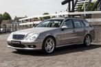 Mercedes-Benz E-klasse Estate T E55 AMG 23.136 ex btw / deal, Auto's, Mercedes-Benz, Te koop, 476 pk, Zilver of Grijs, Geïmporteerd