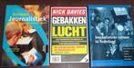 3 x journalistiek, Boeken, Studieboeken en Cursussen, Ophalen of Verzenden, Alpha, Zo goed als nieuw, HBO