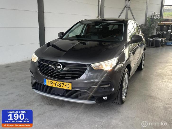 Opel Grandland X 1.2 Turbo Innovation, Auto's, Opel, Bedrijf, Te koop, Grandland X, ABS, Airbags, Airconditioning, Alarm, Android Auto