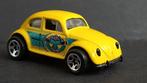 Volkswagen VW kever beetle yellow 1:64 3inch Hotwheels Pol, Hobby en Vrije tijd, Modelauto's | Overige schalen, Ophalen of Verzenden