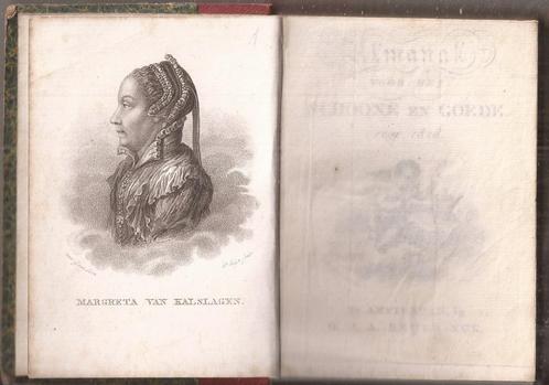 Almanak voor het Schoone en het Goede voor 1828, Antiek en Kunst, Antiek | Boeken en Bijbels, Ophalen of Verzenden
