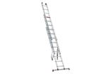 Altrex ladder 3x9 sporten, Doe-het-zelf en Verbouw, Ladders en Trappen, Ophalen, Zo goed als nieuw