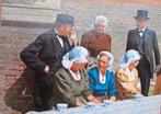 ansichtkaart met klederdracht uit Schagen - 1968, Verzenden, 1960 tot 1980, Gelopen, Klederdracht