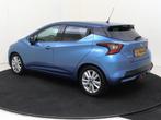 Nissan Micra 1.0 IG-T N-Connecta, Auto's, Nissan, Voorwielaandrijving, Gebruikt, Euro 6, Blauw