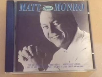 CD Matt Monro – The Best Of The Capitol Years CDP 7 95410 2 beschikbaar voor biedingen