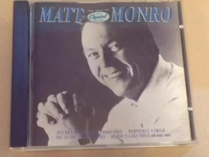 CD Matt Monro – The Best Of The Capitol Years CDP 7 95410 2, Cd's en Dvd's, Cd's | Pop, 1980 tot 2000, Ophalen of Verzenden