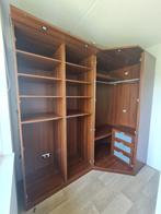 Hoekkledingkast, veel planken, lades, spiegel. Leveren mgl., 200 cm of meer, Ikea, Met klep(pen), Ophalen of Verzenden