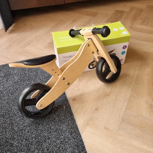 Loopfiets, Kinderen en Baby's, Speelgoed | Buiten | Voertuigen en Loopfietsen, Zo goed als nieuw, Ophalen of Verzenden