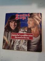 Saskia &serge 7inch mama he,s soldier now, Cd's en Dvd's, Ophalen of Verzenden, Zo goed als nieuw, Pop