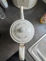 Grote emaille koffiepot antiek !!, Ophalen of Verzenden, Gebruikt, Overige materialen, Overige typen
