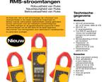 Ampere tang Fluke 324 True-RMS-stroomtang, Doe-het-zelf en Verbouw, Meetapparatuur, Ophalen, Nieuw, Overige meters
