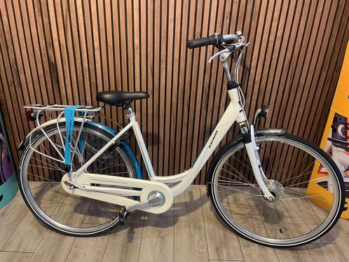 Batavus Gibraltar 28 inch Damesfiets, Fietsen en Brommers, Fietsen | Dames | Damesfietsen, Gebruikt, Batavus, Versnellingen, 47 tot 50 cm