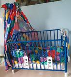 Ledikantje blauw, Ophalen, Gebruikt, Ledikant