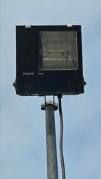 bouwlamp/gasontladingslamp, Doe-het-zelf en Verbouw, Bouwverlichting, Ophalen, Gebruikt, 200 tot 500 watt, Lamp met armatuur