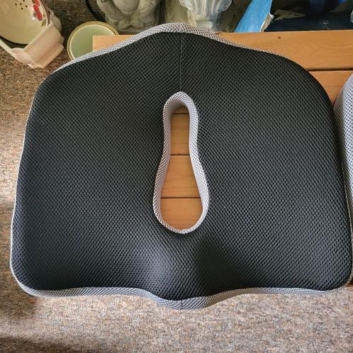 Zitverhoger & Rugsteun ( Foam), Huis en Inrichting, Stoelen, Nieuw, Eén, Stof, Overige materialen, Zwart, Ophalen of Verzenden