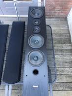 Magnat Speakers - Opknappers, Audio, Tv en Foto, Luidsprekers, Ophalen, Gebruikt, Front, Rear of Stereo speakers, Magnat