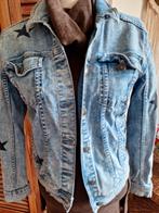 Spijkerjas s  m stretch, Kleding | Dames, Jassen | Zomer, Ophalen of Verzenden, Zo goed als nieuw, Blauw