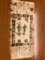 Mercedes Unimog oldtimer smeerbord zeldzaam origineel, Ophalen of Verzenden