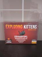 Exploding Kittens orginele editie - in verpakking, Een of twee spelers, Ophalen of Verzenden, Nieuw, Exploding kittens