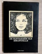 Crepax - De Fantasieën van Emanuelle, Boeken, Eén stripboek, Ophalen of Verzenden, Gelezen, Guido Crepax