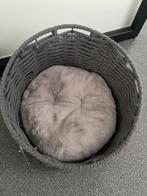 Kattenmand nieuw met kattenbak, Dieren en Toebehoren, Ophalen of Verzenden, Nieuw, Pluche