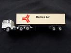 Mercedes-Benz trekker & oplegger Damco Air - Efsi 1:87 H0, Ophalen of Verzenden, Zo goed als nieuw, Bus of Vrachtwagen, Efsi