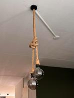 Hanglamp touw., Minder dan 50 cm, Ophalen of Verzenden