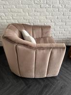 Riviera Maison Draaifauteuil St. Lewis, Huis en Inrichting, Ophalen, Zo goed als nieuw, Stof, 75 tot 100 cm