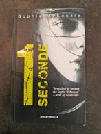 Sophie Mckenzie - 1 Seconde, Ophalen of Verzenden, Zo goed als nieuw, Sophie Mckenzie