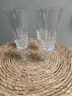 ZGAN 4 kristallen champagne glazen Tuileries Villandry, Antiek en Kunst, Antiek | Glas en Kristal, Ophalen of Verzenden