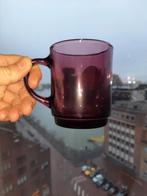 6x paars duralex glas NIEUW met sticker en doos, Verzamelen, Ophalen of Verzenden, Nieuw, Overige typen