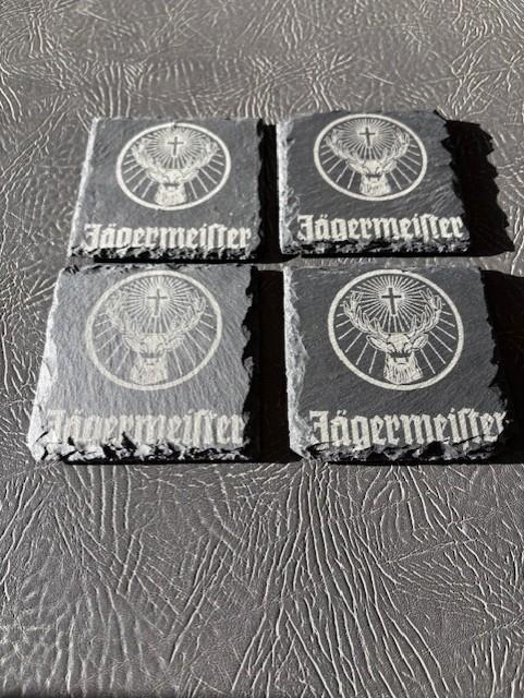 Jagermeister onderzetters, Verzamelen, Merken en Reclamevoorwerpen, Gebruiksvoorwerp, Ophalen of Verzenden