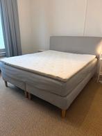 Boxspring bed, Ophalen, Gebruikt, Tweepersoons, 180 cm