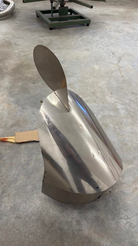 Rvs Gek 250 mm, Ophalen of Verzenden, Inbouw, Hout, Nieuw