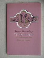 Yvonne Kroonenberg en Han van Hagen - Tijd voor een sigaar, Boeken, Ophalen of Verzenden, Nieuw