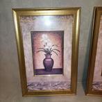 Twee Schilderijen in gouden lijst, Ophalen