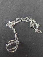 By1oak zilveren ketting, Ophalen of Verzenden, Zo goed als nieuw, Zilver, Zilver