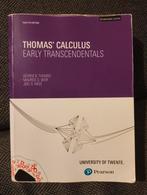 Thomas' Calculus - University of Twente Editie, Ophalen of Verzenden, George B. Thomas, Maurice D. Weir, Joel R. Hass, Beta, WO