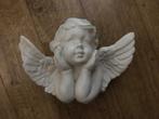 brocante wit beeld engel, Ophalen of Verzenden