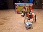 Schleich Mia en Spotty 42518 schleichpaard / pony, Verzamelen, Ophalen of Verzenden, Zo goed als nieuw