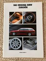 BMW 3-serie E30 E36 E34 E32 accessoires brochure 1992, Boeken, Auto's | Folders en Tijdschriften, Gelezen, BMW, Ophalen of Verzenden
