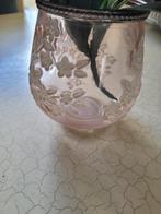 Nieuw vaasje / windlicht Clayre & Eef foto 1 t/m 4, Huis en Inrichting, Heikant 21 Kaatsheuvel, Overige kleuren, Belle Vieille Brocante
