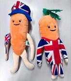 2X Engelse Aldi Kevin The Carrot In a Kilt Wortel XL Knuffel, Aldi, Ophalen of Verzenden, H, H