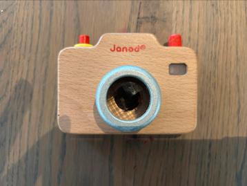 Janod houten camera speelgoed  beschikbaar voor biedingen